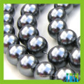 Wholesale faux pearls glass round pearls beads strung